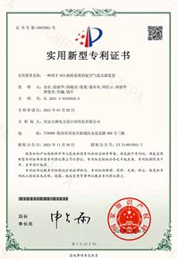 一種用于SCR脫硝系統(tǒng)的氨空氣混合裝置證書(shū)