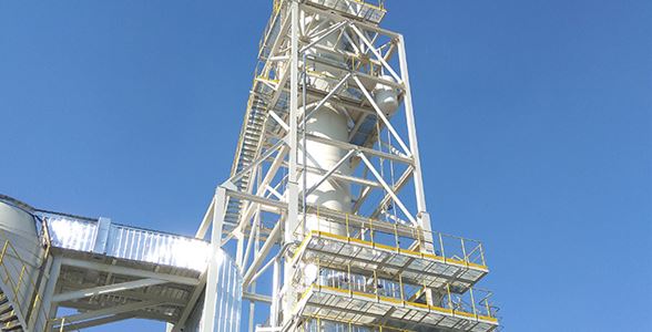 無錫惠聯熱電有限公司2800th垃圾爐煙氣凈化項目