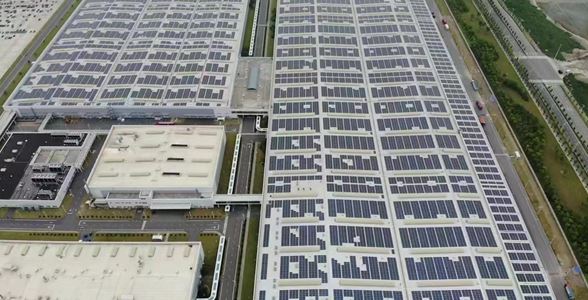 吉利集團余姚領克汽車部件有限公司21MWp分布式光伏發電項目